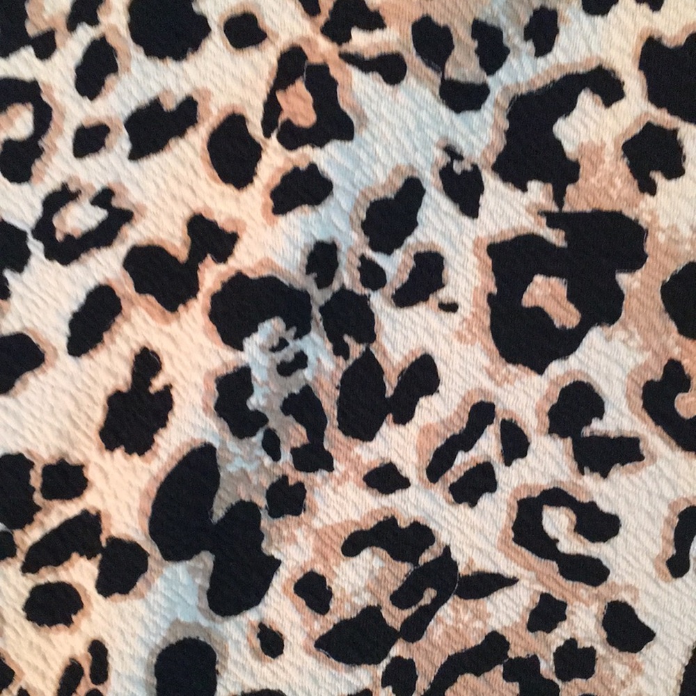 Ibiza Size XL Animal Print One Piece One Shoulder Swimsuit - Picture 4 of 7